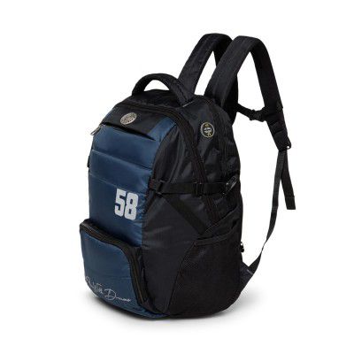 V Lite - Bold Blue 30 Liters Water Repellant 17.5" Laptop Backpack With Rain Cover For Casual, Outdoor, Office Or Daily Use
