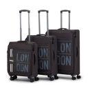V Lite - Moscow Combo Set of 3 (Small + Medium + Large) Softside Trolley Bag...