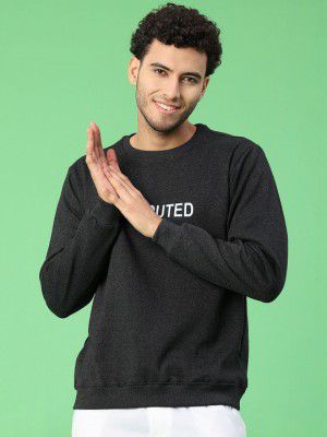 V-Mart Men Printed Sweatshirt