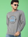 V-Mart Men Printed Sweatshirt...