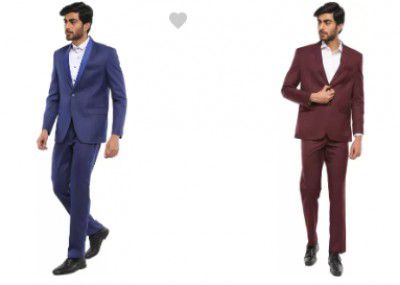 V Mart Mens Readymade Suits Stars ₹1100