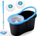 V-MOP Premium Quality Bucket Spin Mop...