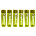 V-ONE Plastic Fridge Water Bottle Unbreakable Food Grade (AQUAPURPLEQTY6_) - multicolor_SJEAQUAPURPLEQTY6_...