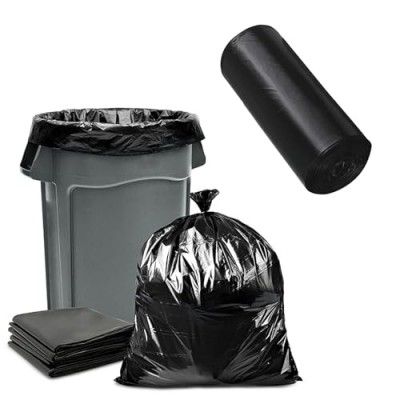 V.V Garbage Bag | Waste Bag | Kachra Bag Small | 30 Piece Roll (Pack of 1, Small)