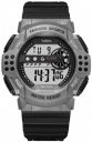 V2A Resin Digital 5Atm Black Grey Waterproof Sports Watch...