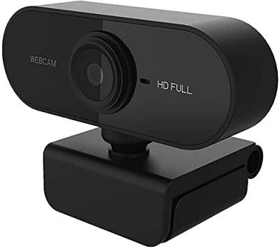 V88R® PC Webcam 1080P Full HD Webcam USB Desktop & Laptop Webcam Live Streaming Webcam Microphone Widescreen HD Video