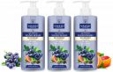 Vaadi Herbals Age Defying Blueberry and Grapefruit Hand Wash - 250 ml (Pack of 3)...