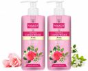 Vaadi Herbals Hydrating Rose and Jasmine Hand Wash - 250 ml...
