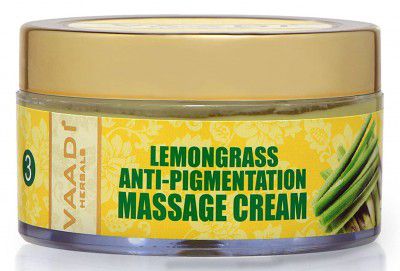 Vaadi Herbals Lemongrass Anti Pigmentation Massage Cream 50g