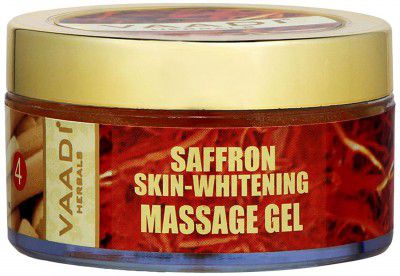 Vaadi Herbals Saffron Skin Whitening Massage Gel 50ml