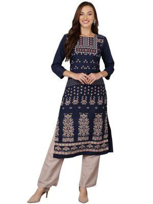 Vaamsi Womens A-Line Kurta