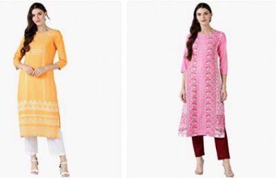 Vaamsi Women's Kurta Upto 85% OFF