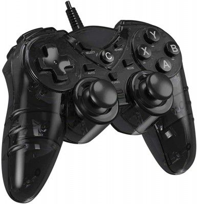 Vabiration Game Controller Gamepad Joystick Joypad with Dual Vibration Feedback - Turbo Trigger