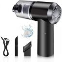 Vacuum Cleaner Dust Collection/Lighting 2 in 1 Car 120W High-Power Handheld Wireless Vacuum Cleaner...