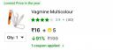 Vagmine Multicolour Nail Cutter...