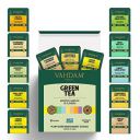 VAHDAM, Green Tea Bag Sampler - 10 Flavors, 1 Tea Bag Each | Tea Variety Pack - Gluten Free, Pure Ingredients | Pure Assorted Green Tea Gift Sets | Improves Metabolism...