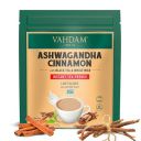 VAHDAM, INSTANT Tea Premix - Ashwagandha Cinnamon (200g)...