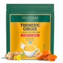 VAHDAM, Instant Tea Premix - Turmeric Ginger (200g)...