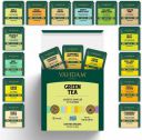 VAHDAM Organic Green Tea Bags - 15 Units...