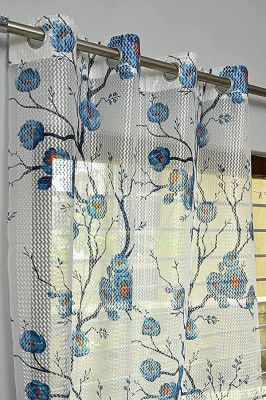 Vaini Polyester Heavy Transparent Tissue Net Pack of 1 Pcs