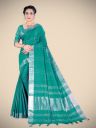 VAIRAGEEChecked Zari Saree...
