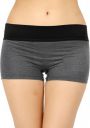 VAISHMA Women Boy Short Black, Grey Panty...