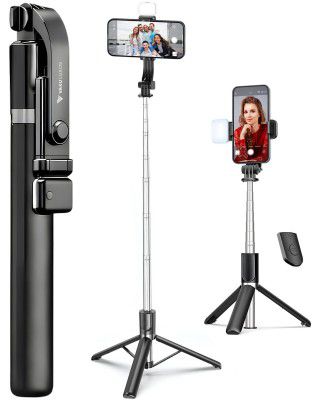 Vaku Luxos® Selfie Stick Tripod Stand 