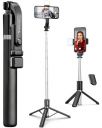 Vaku Luxos® Selfie Stick Tripod Stand ...