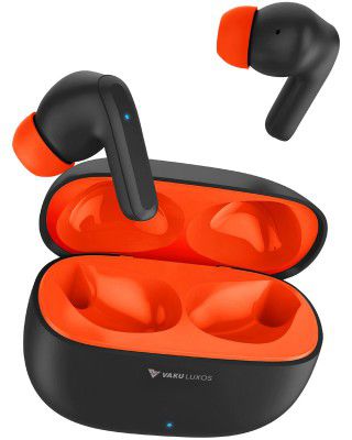 Vaku Luxos ® SONAIR TWS Bluetooth 5.4 Earbuds | 60H Playtime - Black