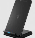 Vaku Luxos Unity II 15W Wireless Charging Stand for iOS, Android (Qi Certified, Dual Viewing Angles, Black)...