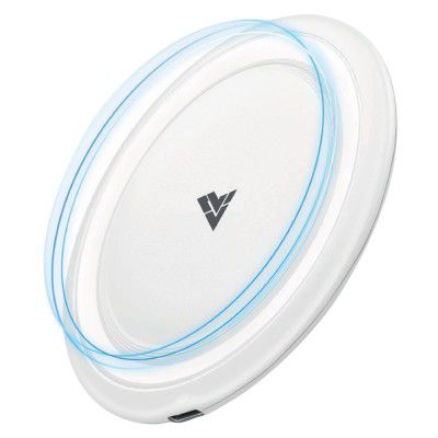 Vaku Mont Clad 15W Wireless Charger for Smartphones (Over Current Protection)