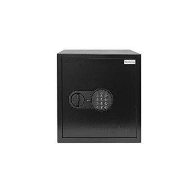 Valencia Crux 390 Digital Electronic Safe Locker for Home (41L, Black)