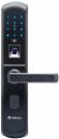 Valencia- Filip Smart Door Lock with Fingerprint, RFID, PIN Access & Manual Key Access, Black(Free Installation)...