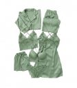 Valentine's Day Fancy Night Suit Bath Robe Dress & Bra Penty Set Combo for Women's ...