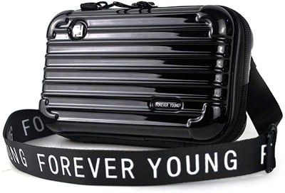 Valerie Sling Box Bag for Women with Detachable Shoulder Strap and Convertible into Cosmetic Box Bag