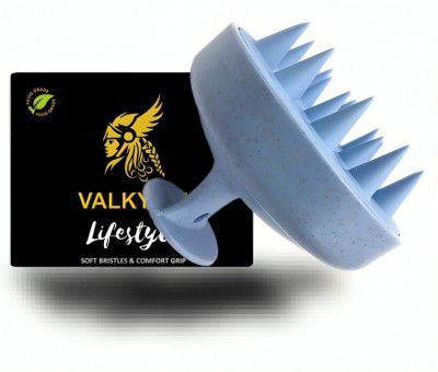 VALKYRIE Manual Scalp Massager |Blue (Jb-35)