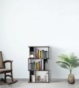 Valuewud Akako Book Shelf in Columbia Walnut Finish...