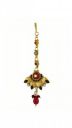 Vama Fashions Bore Maang teeka tika Mangtika Mang Tikka for Wedding Traditional...