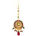 Vama Fashions Bore Maang teeka tika Mangtika Mang Tikka for Wedding Traditional...
