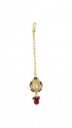 Vama Fashions Borla Mang teeka tika Maangtika Maang Tikka for Girls Stylish Latest...