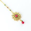 Vama Fashions Borla Mang teeka tika Maangtika Maang Tikka for Girls Latest...