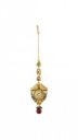 Vama Fashions Borla Mang teeka tika Mangtika Maang Tikka for Wedding Traditional...