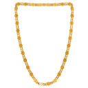 Vama Fashions Kasulaperu Necklace Lakshmi Temple Jewellery Set for Women, Gold...
