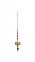 Vama Fashions Maang teeka Mang Tikka tika Maangtika Mathapatti for Women Traditional...