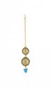 Vama Fashions Maang teeka Mang Tikka tika Maangtika Mathapatti for Women Traditional...