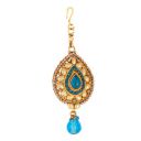 Vama Fashions Maang teeka Mang Tikka tika Mangtika Damini Jewellery Set for Women...