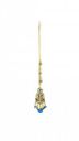 Vama Fashions Maang teeka Mang Tikka tika Mangtika Damini Jewellery Set for Women...