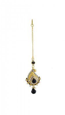 Vama Fashions Papadbilla Maang teeka Tikka Maangtika Mang tika for Women Traditional