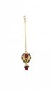 Vama Fashions Papadbilla Maang teeka Tikka Maangtika Mang tika for Women Traditional...