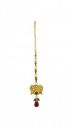 Vama Fashions Papadbilla Mang teeka tika Maangtika Maang Tikka for Women Stylish Latest...